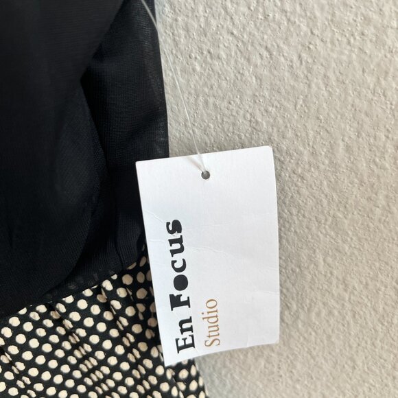 Enfocus Studio Two-Tone Dress - Sz 18W (NWT) - Picture 4 of 7